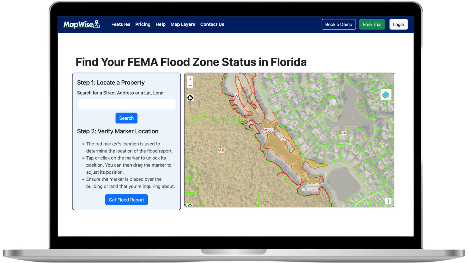 Flood Zone Tool