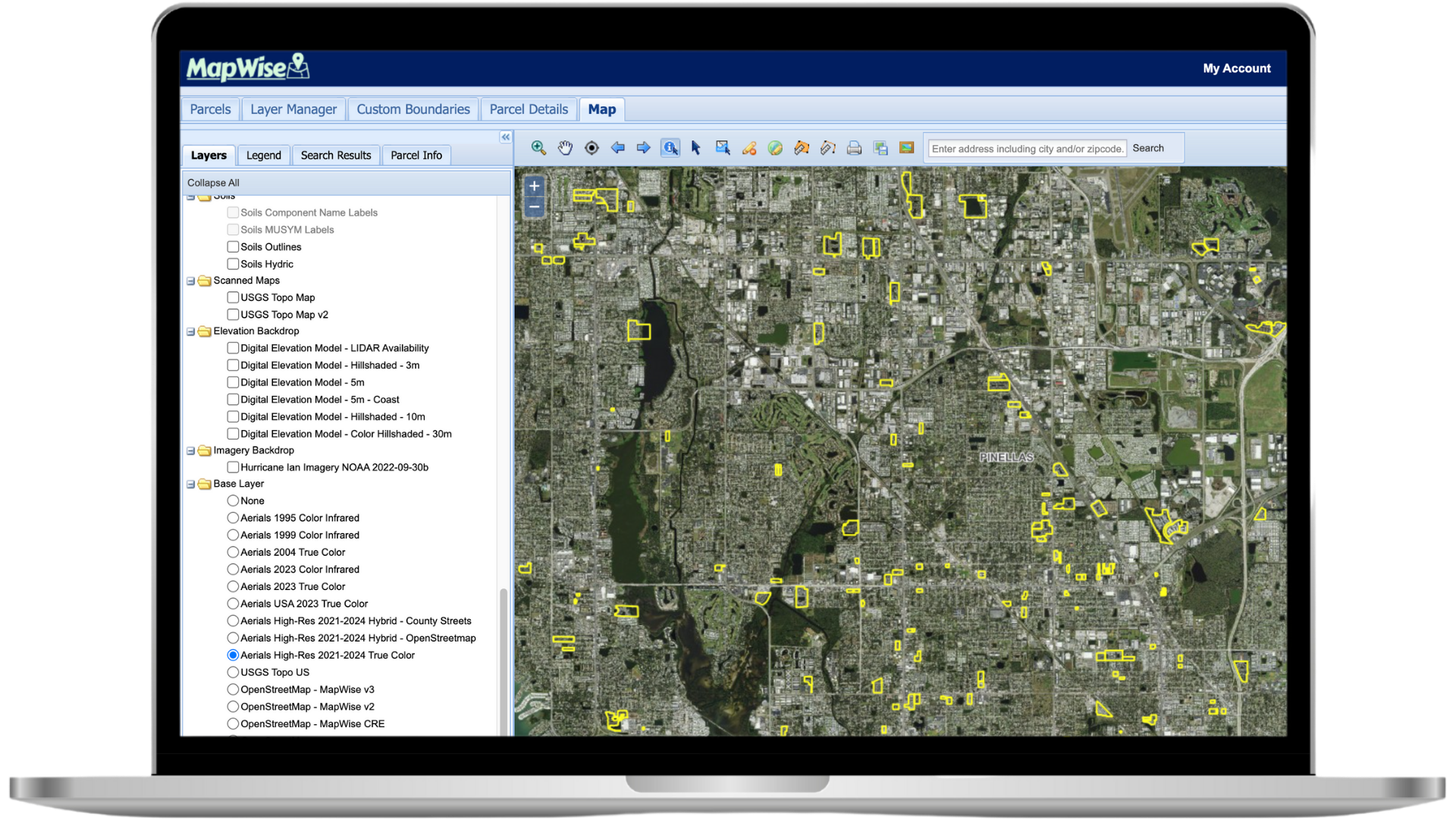 MapWise GIS Map Viewer