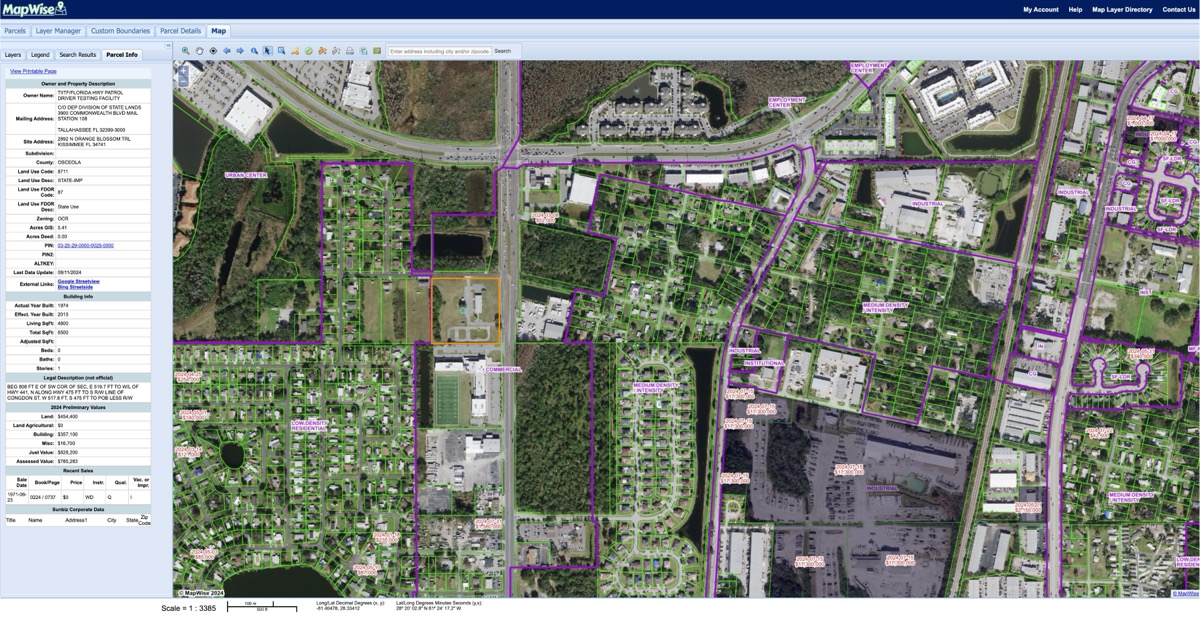 Florida Maps Online Product Info