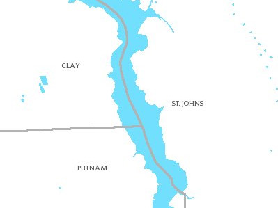 County Boundaries Map Sample